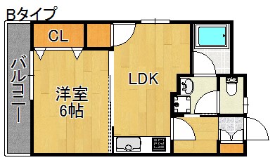 うららマンション 間取り