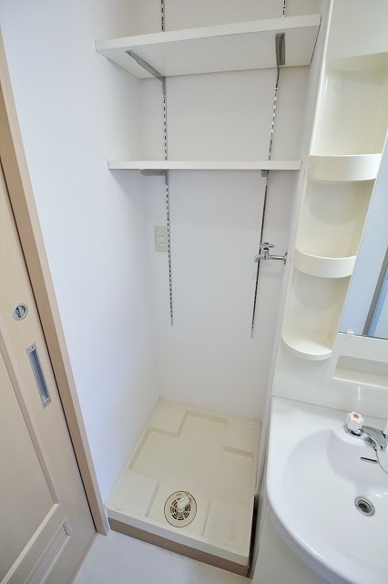 うららマンション 室内洗濯機置き場