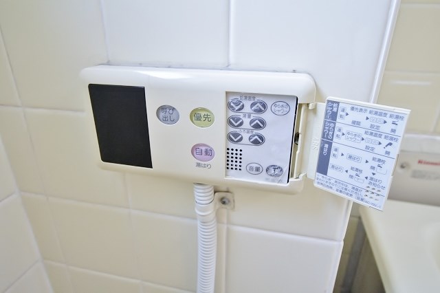 うららマンション 給湯機