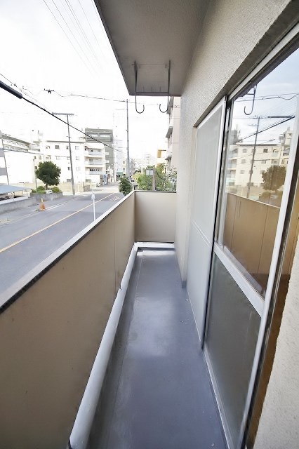 うららマンション ベランダ