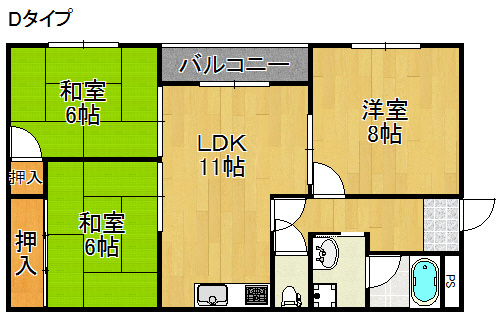 アマノビル 間取り