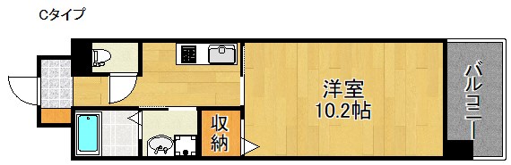 カルム　ド　アビタシオン 間取り