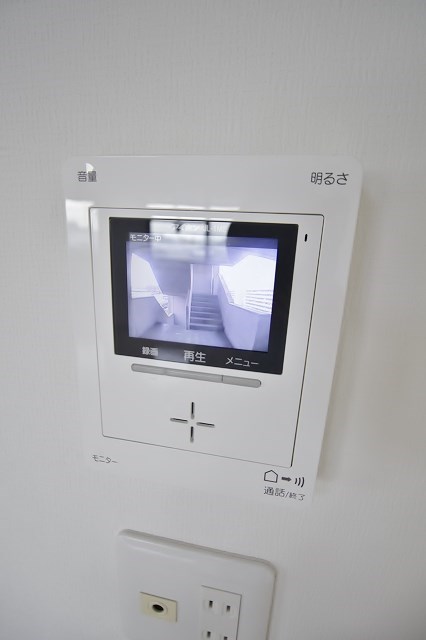 アノパーク加賀屋 TVモニターホン