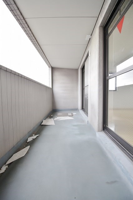 アノパーク加賀屋 ベランダ