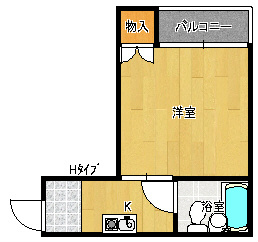 三研ＢＬＤロイヤル本館 間取り