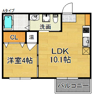 Ｆメゾン東加賀屋Ⅱ番館  間取り