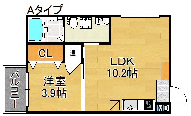 F maison GARDEN 間取り
