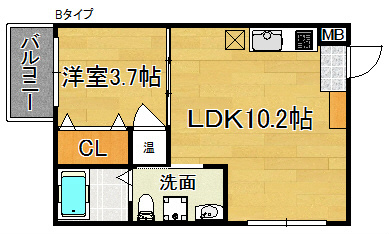 F maison GARDEN 間取り