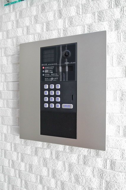 F maison GARDEN 集合テレビモニターフォン