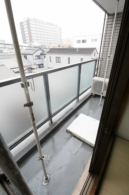 エレガンス中加賀屋 ベランダ
