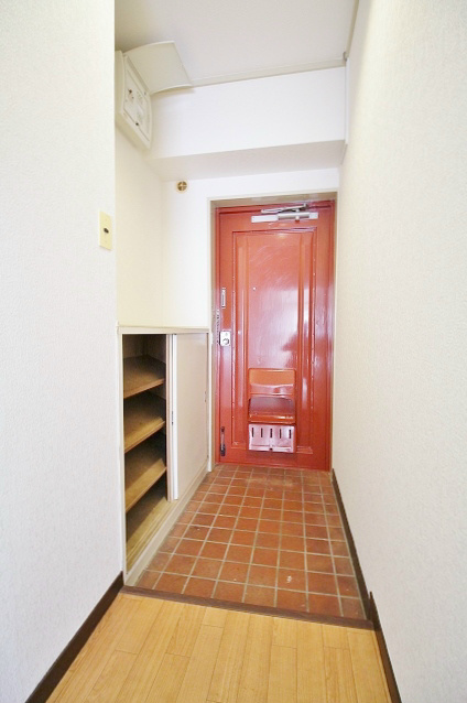 塩田マンション 玄関