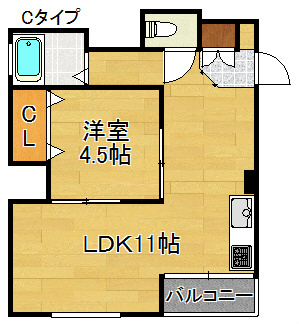 朝日ビル 間取り