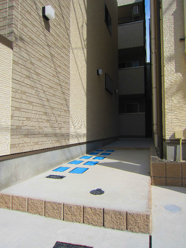 Fメゾン西加賀屋Ⅱ番館 駐輪場