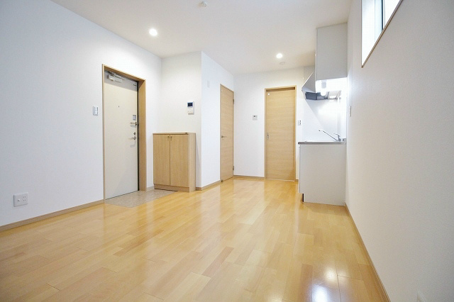 Fメゾン西加賀屋Ⅱ番館 リビング