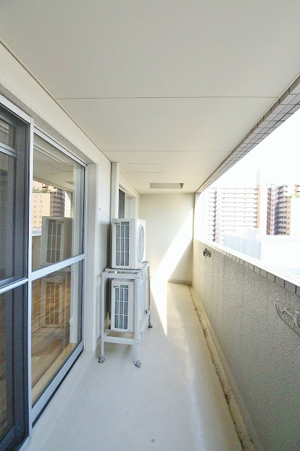 アノパーク加賀屋 ベランダ