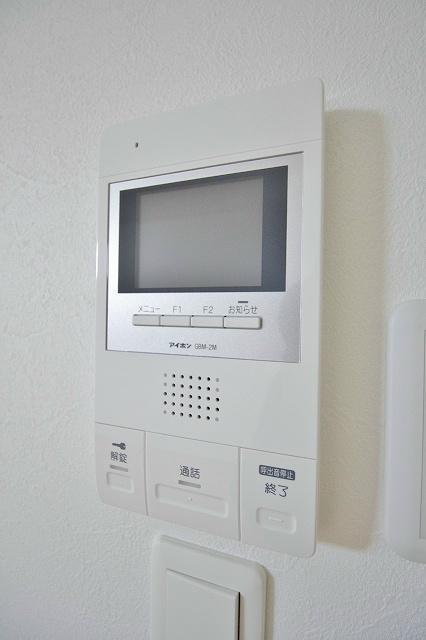 F maison GRACE Ⅱ番館 TVモニターインターホン