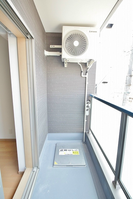F maison GRACE Ⅱ番館 ベランダ