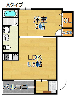 Fmaison GRACE Ⅰ番館 間取り