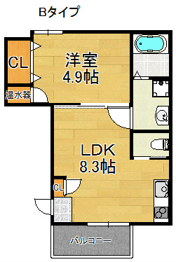 Fmaison GRACE Ⅰ番館 間取り