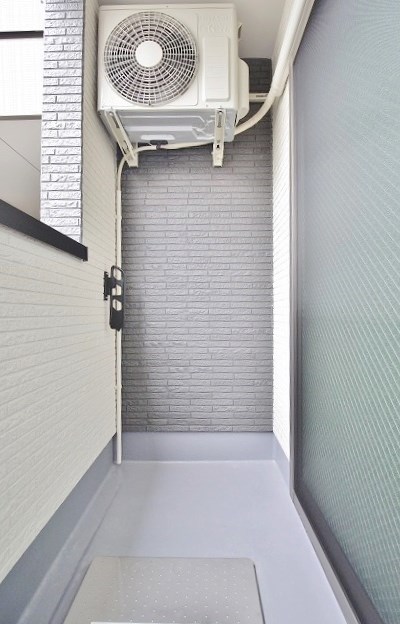 F maison SQUAREⅡ番館 ベランダ