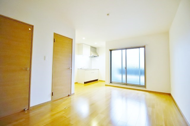 F maison SQUAREⅢ番館  リビング