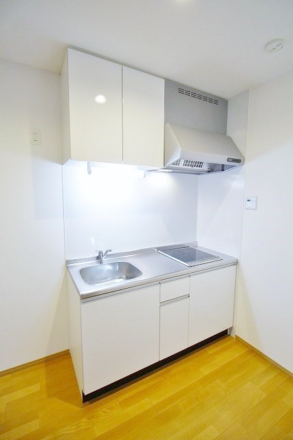 F maison SQUAREⅢ番館  2口ＩＨシステムキッチン