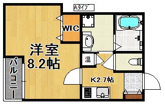F maison ENE 間取り