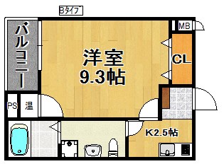 F maison ENE 間取り