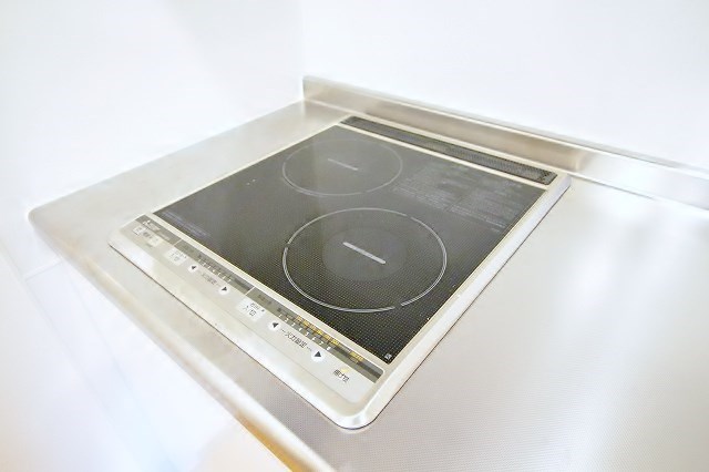 F maison ENE 2口ＩＨクッキングヒーター