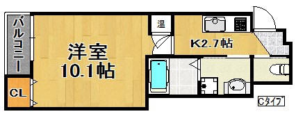F maison ENE 間取り