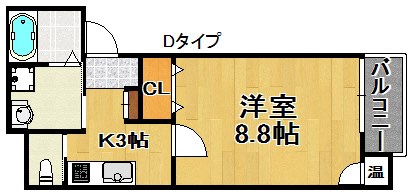 F maison ENE 間取り
