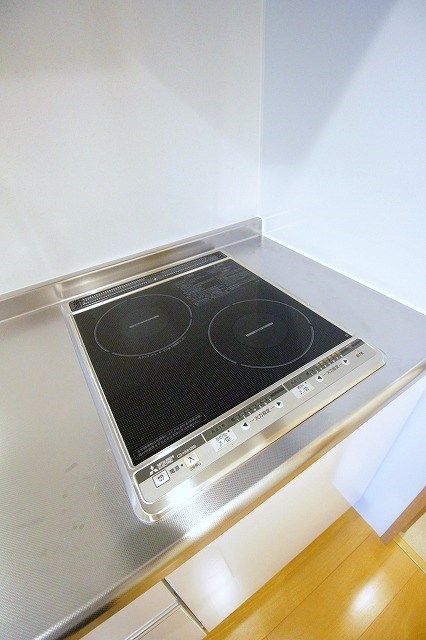 F maison ENE 2口ＩＨクッキングヒーター