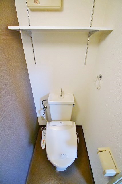 住之江フタバビル ウォシュレット付きトイレ