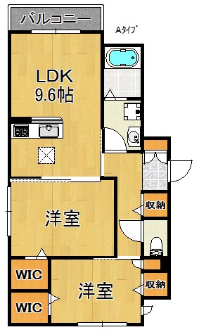 Ami Court 和 間取り