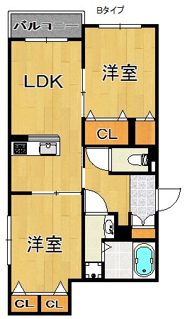 Ami Court 和 間取り