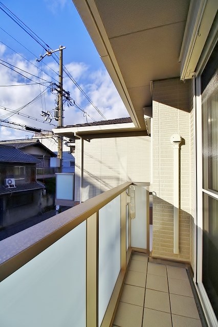 Ami Court 和 ベランダ