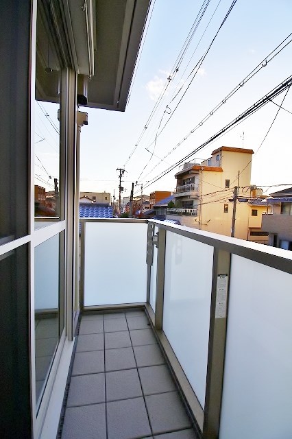 Ami Court 和 ベランダ