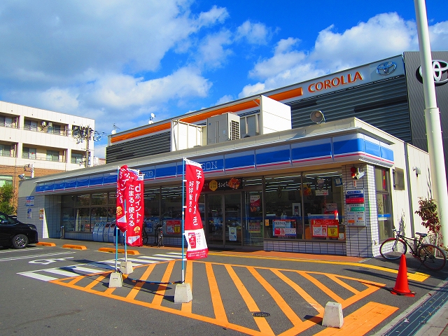 グランビルド北加賀屋Ⅱ ﾛｰｿﾝ 南津守七丁目店