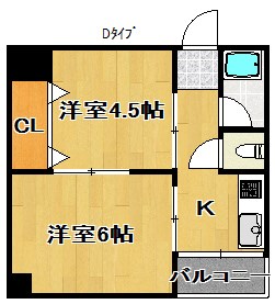朝日ビル 間取り