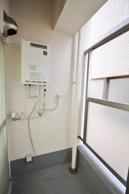 朝日ビル ベランダ
