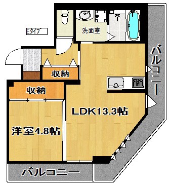 アプリーレ 間取り