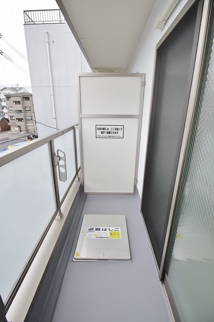 F maison foglia ベランダ