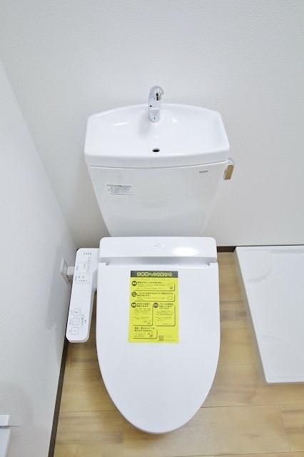 ウッディ天下茶屋 ウォシュレット付
