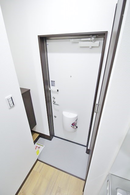 ウッディ天下茶屋 玄関