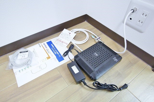 ウッディ天下茶屋 インターネット無料