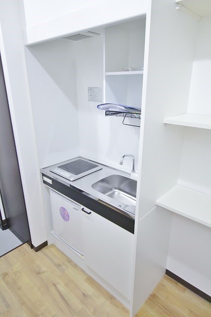 ウッディ天下茶屋 キッチン