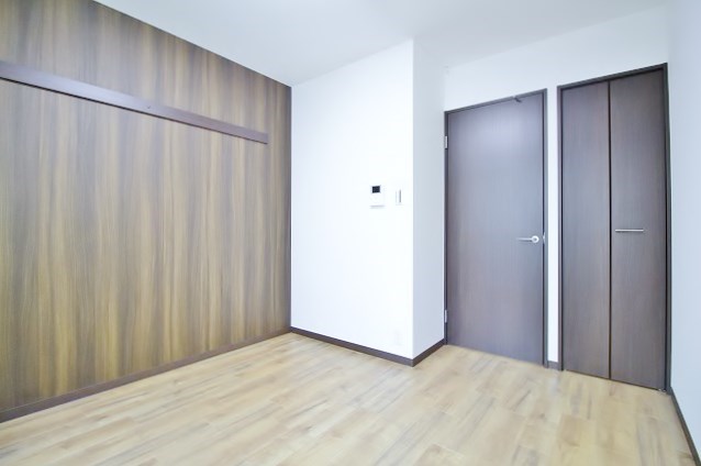 ウッディ天下茶屋 ベッドルーム
