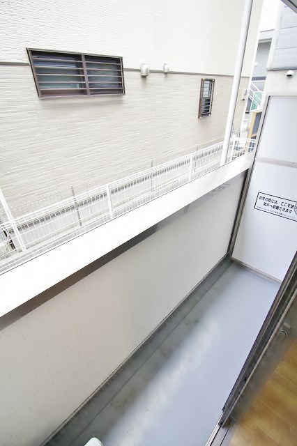 ウッディ天下茶屋 ベランダ