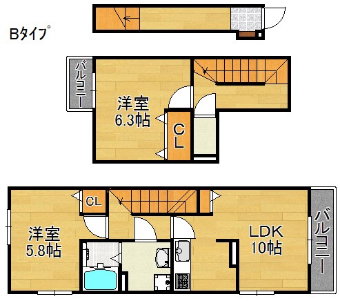 グランツ　サータァ 間取り