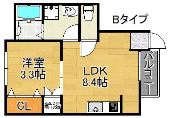 アクシア7 間取り